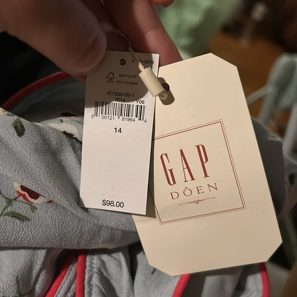 Gap x Doen Floral Mini Dress - Picture 11 of 11